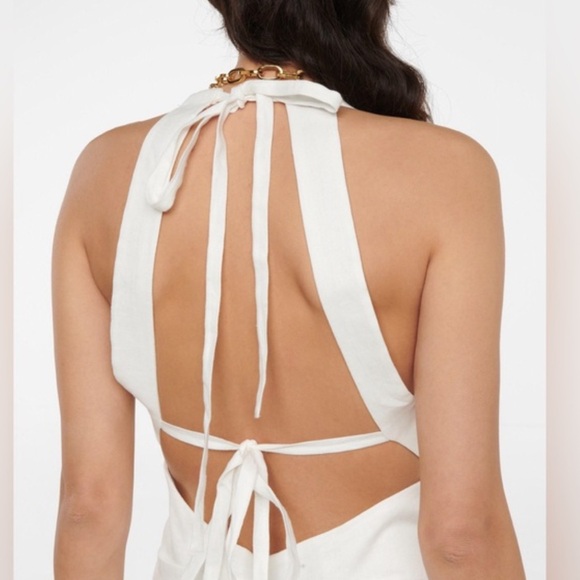 Stunning Zimmermann Postcard Open Back Minidress** Zimmermann size 0P*US size 2P - Picture 6 of 8